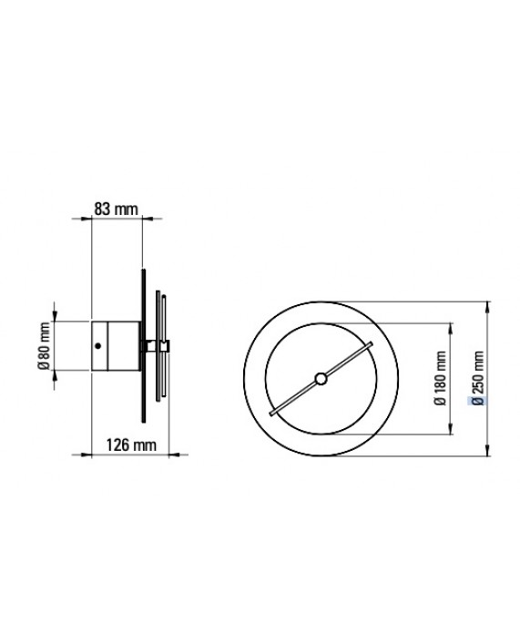 DCW éditions Delumina Wall Lamp